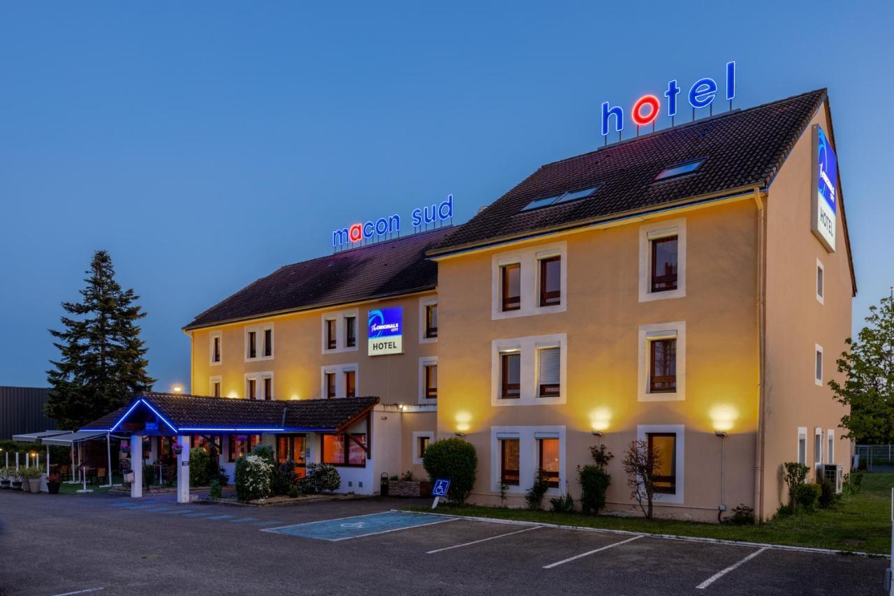 The Originals City, Hotel Macon Sud Chaintre Экстерьер фото